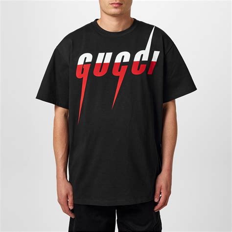 gucci print t